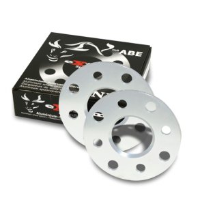 VAG Spacer st 4x100mm - 4x108mm 57,1 mm nav. 10 mm Pr. side (Uden centreringsring)