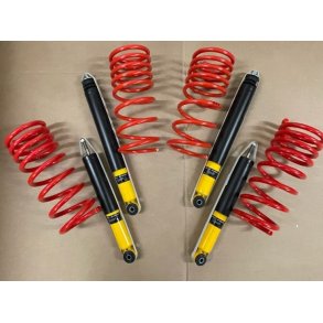 Manta B - Ascona B. Sports-Undervogn ca. 40/40mm.