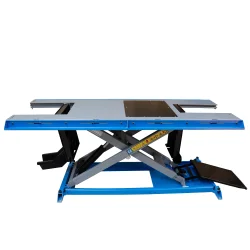 El Motorcykellift / El Arbejdsbord 680 Kg leveres med udvidelsesst til ATV/plneklipper