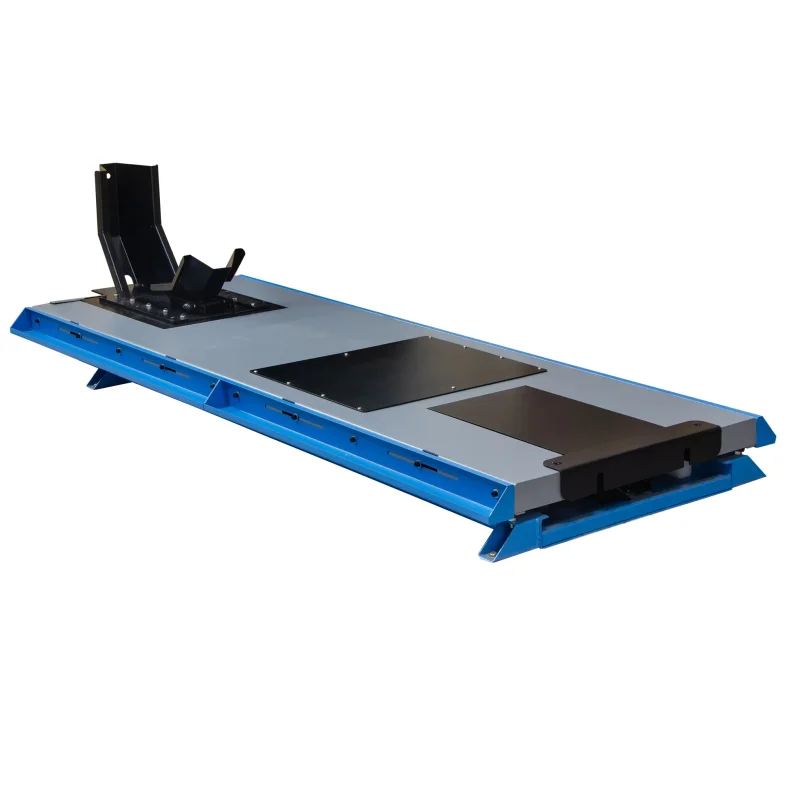 El Motorcykellift / El Arbejdsbord 680 Kg leveres med udvidelsesst til ATV/plneklipper