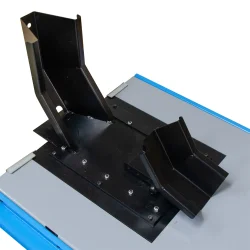 El Motorcykellift / El Arbejdsbord 680 Kg leveres med udvidelsesst til ATV/plneklipper