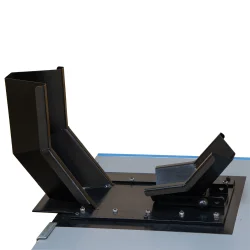 El Motorcykellift / El Arbejdsbord 680 Kg leveres med udvidelsesst til ATV/plneklipper