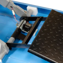 El Motorcykellift / El Arbejdsbord 680 Kg leveres med udvidelsesst til ATV/plneklipper