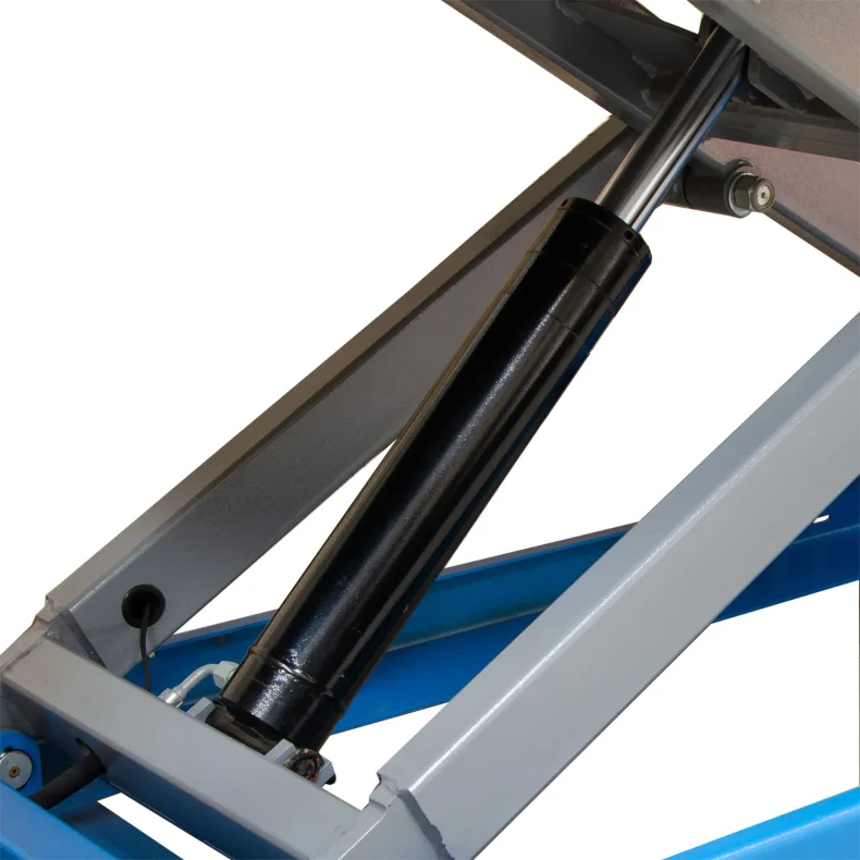 El Motorcykellift / El Arbejdsbord 680 Kg leveres med udvidelsesst til ATV/plneklipper