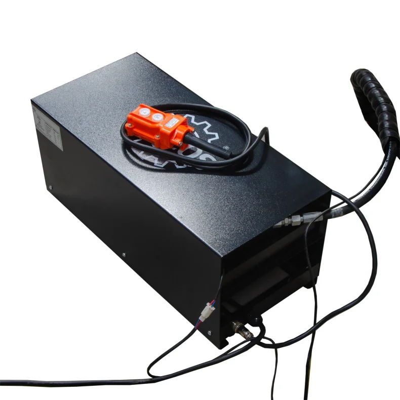 El Motorcykellift / El Arbejdsbord 680 Kg leveres med udvidelsesst til ATV/plneklipper