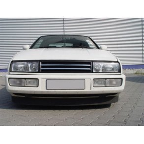 VW Corrado Kllergitter uden logo chrom/sort