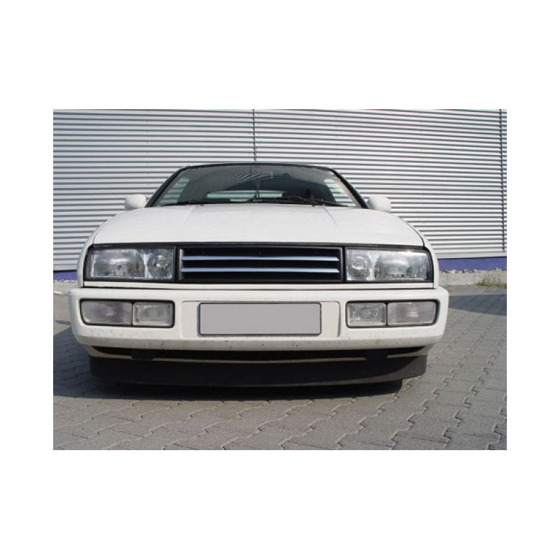 VW Corrado Kllergitter uden logo chrom/sort
