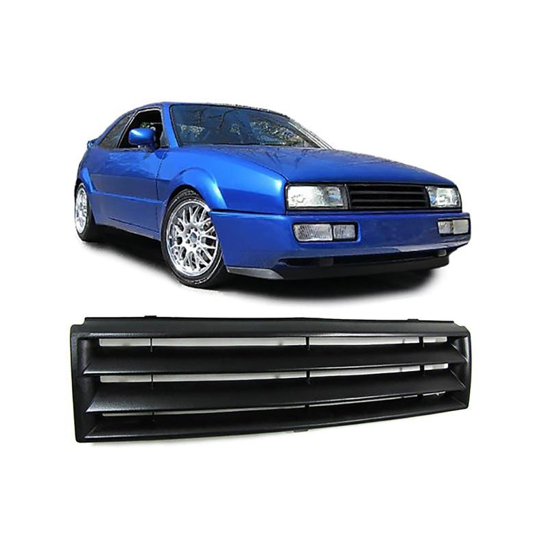 VW Corrado Kllergitter uden logo sort  