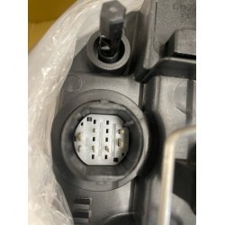 FIAT PANDA. Hjre Forlygte m. El-motor H4. 09.2003 - 07.2009