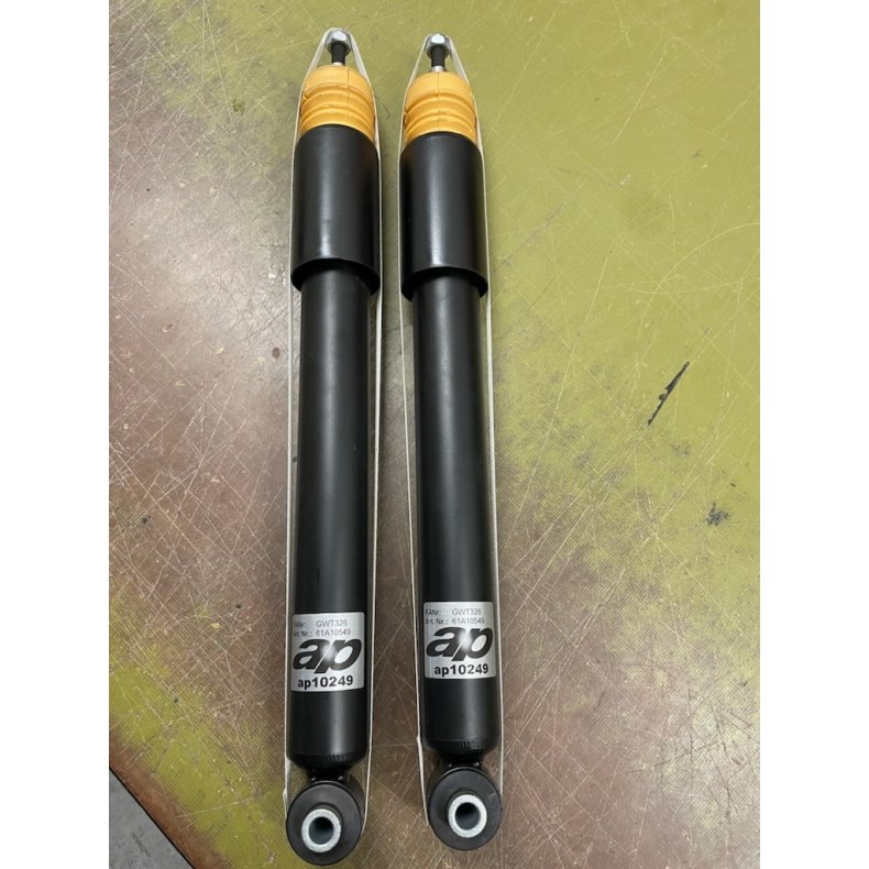 ap bagstddmper til gevindundervogn VAG ap10249 - 61A10549 leveres i st med to stk (1 st tilbage)