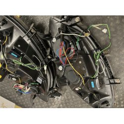 FIAT BRAVO II. Hjre Forlygte m. EL-motor H1-H1. 04.2007 - 09.2009