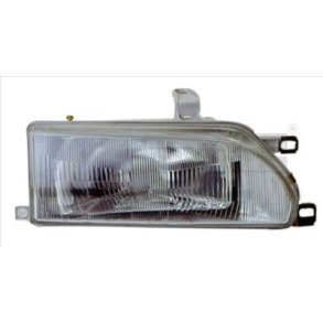 Corolla 3/5 drs E90 1990-1993 venstre forlygte E-mrket