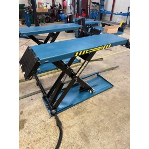 (DEMO 1 stk) Klarg�ringslift sakselift 3000 kg l�fteh�jde 1000 mm 380Volt