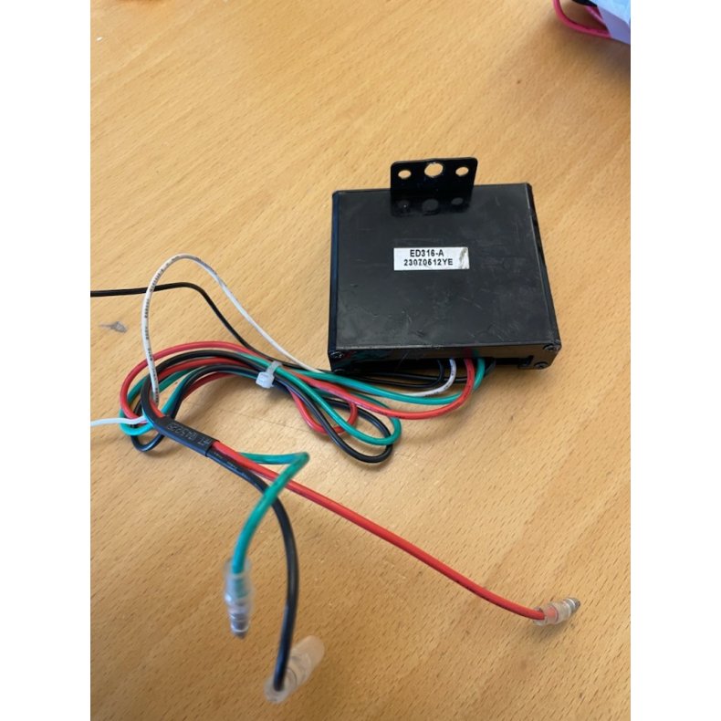 ED316-A Styreboksen - Til Sonar Dayline lygter med positionslys