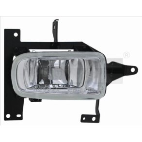 Mazda 626 Hjre Tgelygte H1. 1997-07.2002