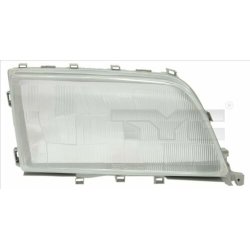Mec. W202 Hjre Forlygteglas. 05/93-08/96