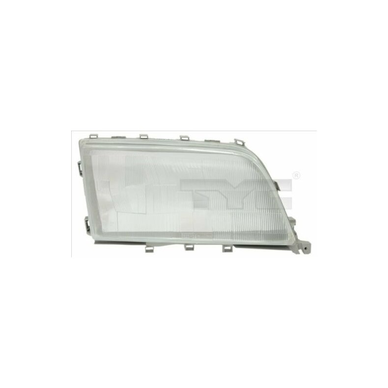 Mec. W202 Hjre Forlygteglas. 05/93-08/96