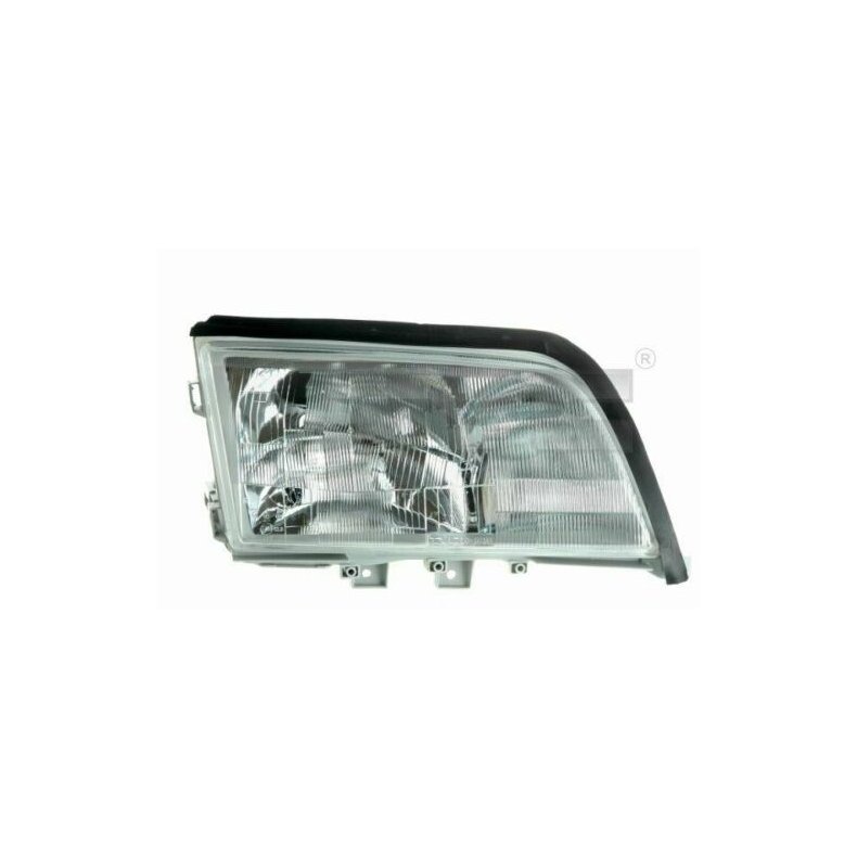 Mec. W202 Hjre forlygte H1/H1/H3. 05/93-08/96