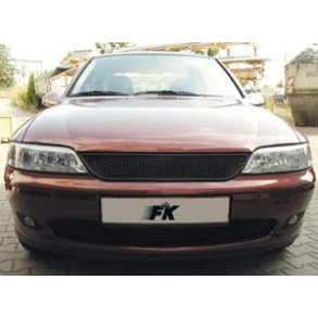 Opel Vectra B. Klergitter sort metal (uden emblem) 1996-05.2002