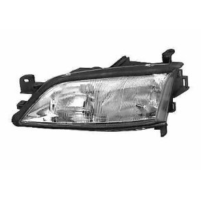 Vectra B. Venstre forlygte Model: Vaelo H7/H1 1995-02.1999