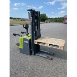 Pallestabler, Pallelfter 1500 kg Lftehjde 3300 mm 