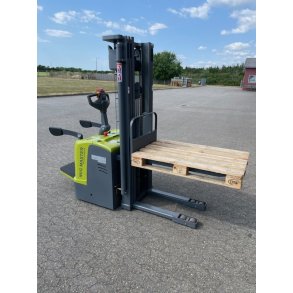 Pallestabler, Pallelfter 1500 kg Lftehjde 3300 mm 