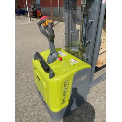 Pallestabler, Pallelfter 1500 kg Lftehjde 3300 mm 