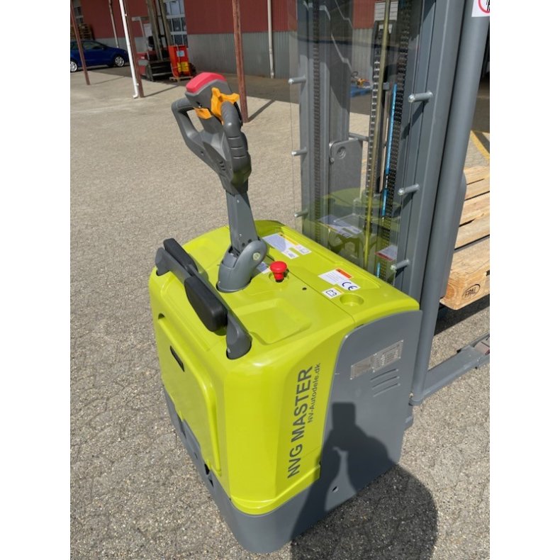 Pallestabler, Pallelfter 1500 kg Lftehjde 3300 mm 