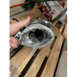 Opel Vectra B. Personbil. 1,6-1,8-2,0 16V 09/1995->09/1999<br>NVG Sports bagpot 95x65mm Oval afgang.