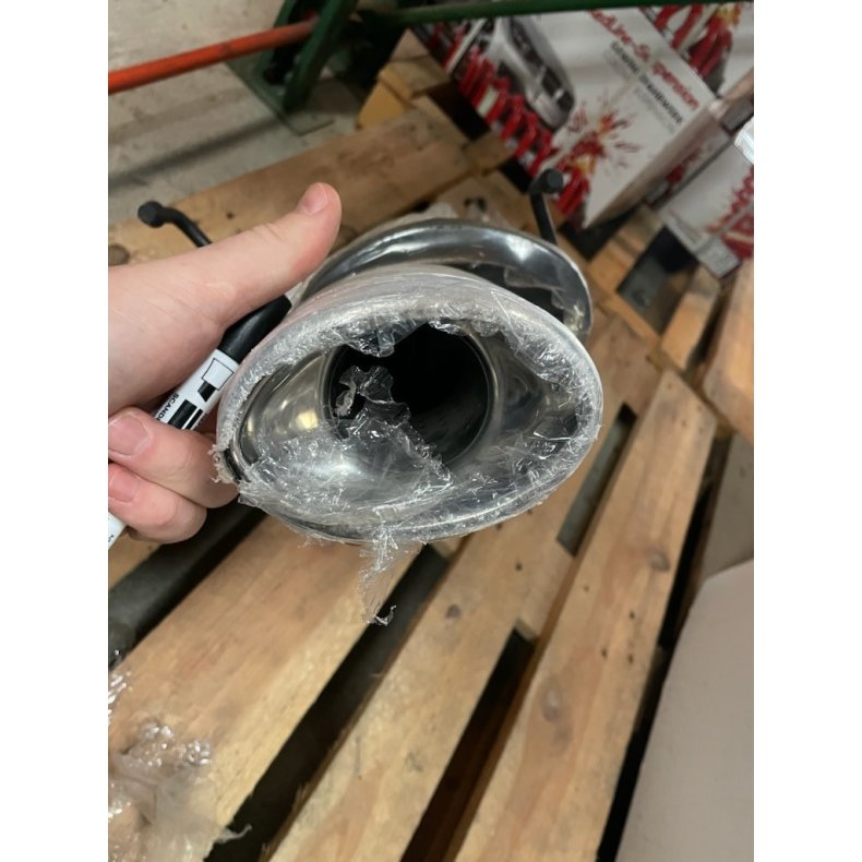 Opel Vectra B. Personbil. 1,6-1,8-2,0 16V 09/1995->09/1999<br>NVG Sports bagpot 95x65mm Oval afgang.