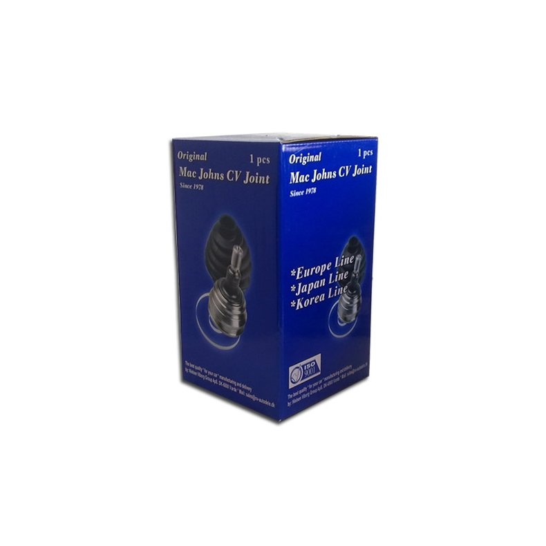 Audi A4 & VW Passat 3B, *Mac Johns Europe Line*, Kardanled ved hjul <br>1,6 - 1,8 + Turbo - 2,0 + 1,9TDI 90HK (manuel gear)