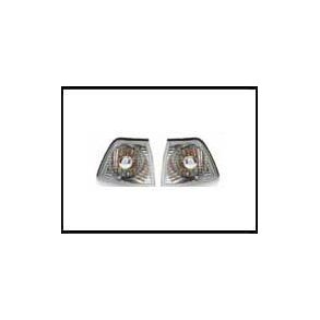 BMW E36. Coupe/Cabrolet Forblinklys st klare/chrome. 09/90-09/00