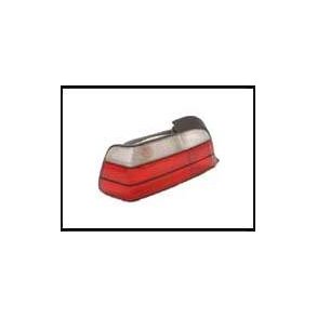 Coupe/Cabriolet. Baglygte venstre m/hvid blink Rear lamp left. White signal glass. 3/92-3/00