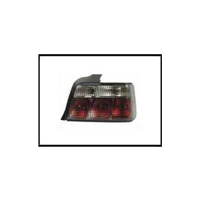 BMW E36 Sedan. Klare/Rgfavet baglygte st (st 2 stk) 12/90-09/00