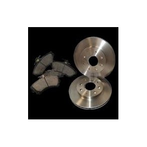 Alfa 156. 1,6-1,8-1,9JTD Skiver-Klodser St 281x15mm Front 