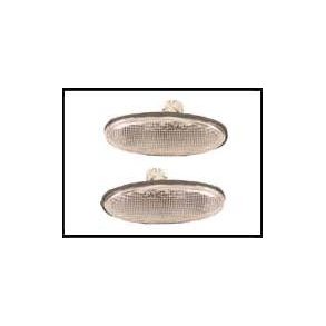 Mazda 626 GE+GV Hvid sideblinklys st 08.91-04.1997