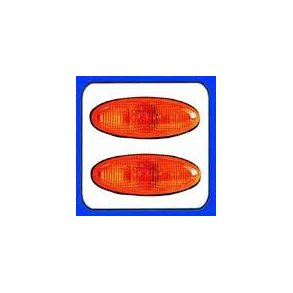 Mazda 323 Sedan+F. Type BJ. orange sideblinklys st 1998-2003