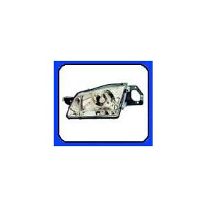 Mazda 323 Sedan+F. Venstre forlygte H4 1998-09.2000