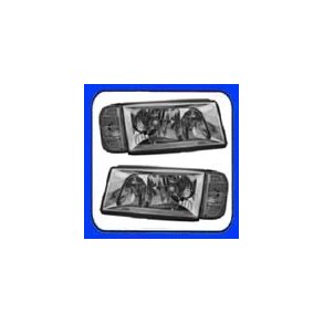 Mercedes w190 Klare forlygtest H4+H3