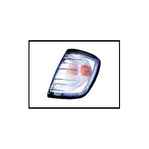 MEC. W-124, Venstre For Blinklygte hvid design`  01.85 - 07.1995