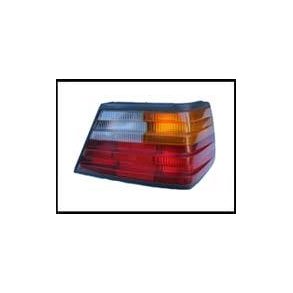 Mec. W-124. Baglygte venstre m/orange blink 01.85 - 07.1995