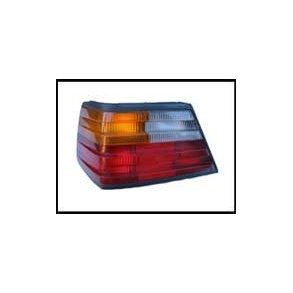 Mec. W-124. Baglygte hjre m/orange blink 01.85 - 07.1995