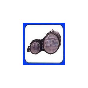 MEC. W-210, Sedan Venstre For-Lygte komplet H7-H7 med Blinklys. 07.1999 >>