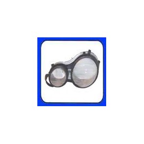 MEC. W-210, Sedan Venstre For-LygteGLAS ( ikke til xenon ) 08.95 - 06.1999