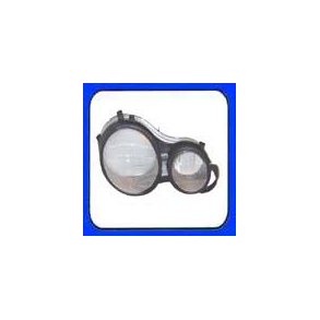 MEC. W-210, Sedan Hjre For-LygteGLAS ( ikke til xenon ) 08.95 - 06.1999