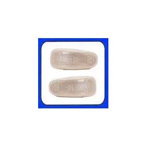 MEC. W-210. Hvid Sideblink som st 2 stk. hjre+venstre. 08.95 - 03.2002