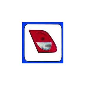 MEC. W-210, Sedan Venstre Baglygte inderste del, lev. med sokkel. 08.95 - 06.1999