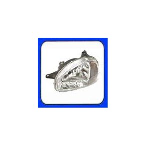 Corsa B Klareglas Venstre forlygte H4 Manuel justering 09.1993-09.2000