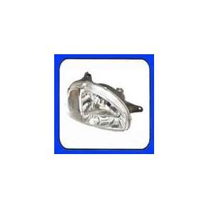 Corsa B Klareglas Hjre forlygte H4 Manuel justering 09.1993-09.2000