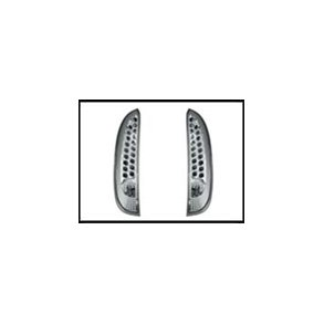 Corsa C. Klare baglygtest med LED 2001-2003